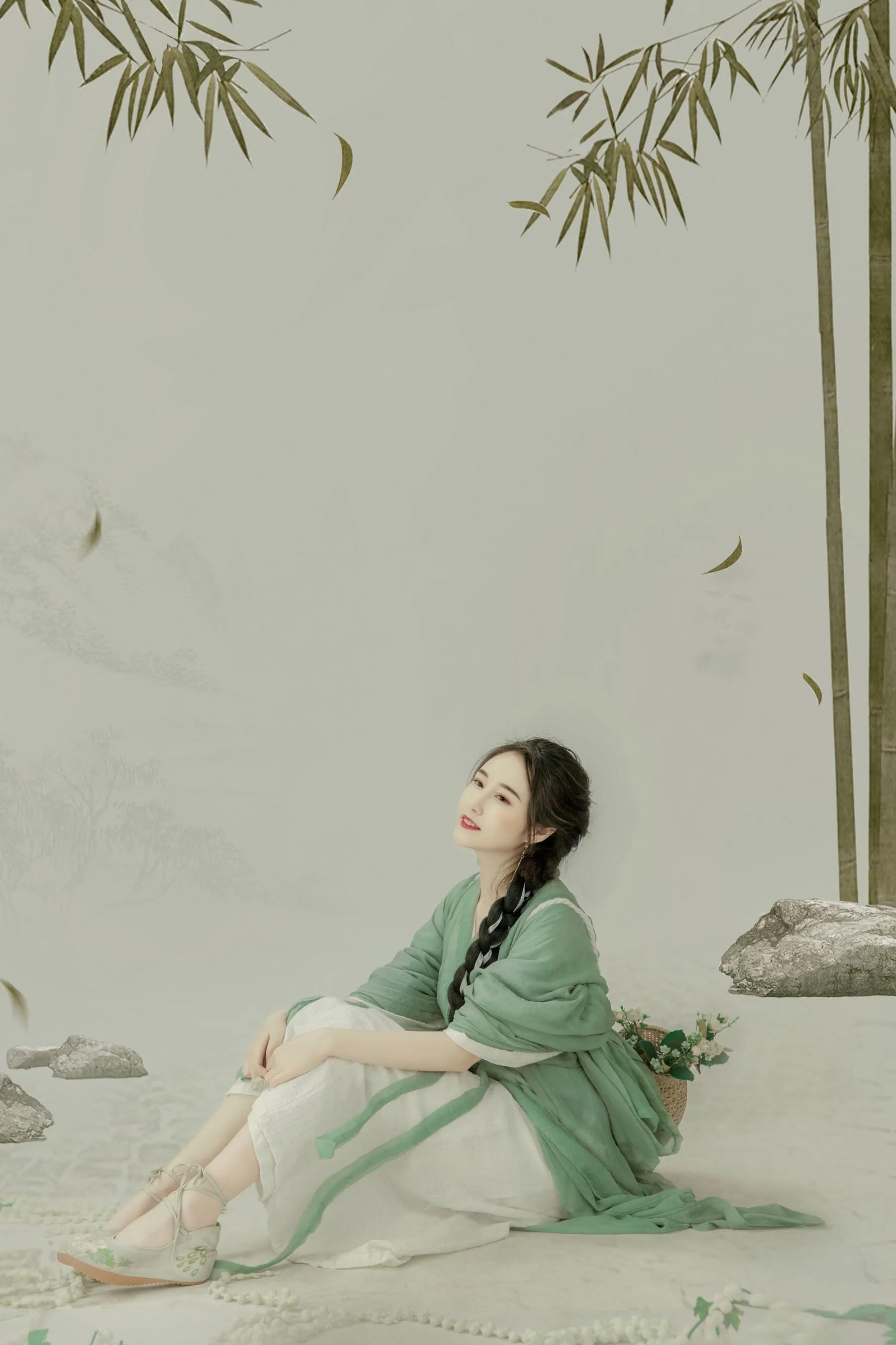 [YITUYU艺图语]2022.01.08 暖春 娜宝 [22P]插图1